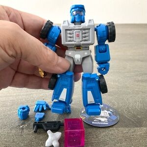 Transformers Blokees Beachcomber Action Figure with Light Up Visor